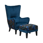 Fotele z podnóżkem