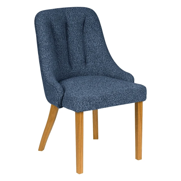 Krzesło nowoczesne Sonia z niskim oparciem