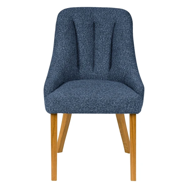 Krzesło nowoczesne Sonia z niskim oparciem