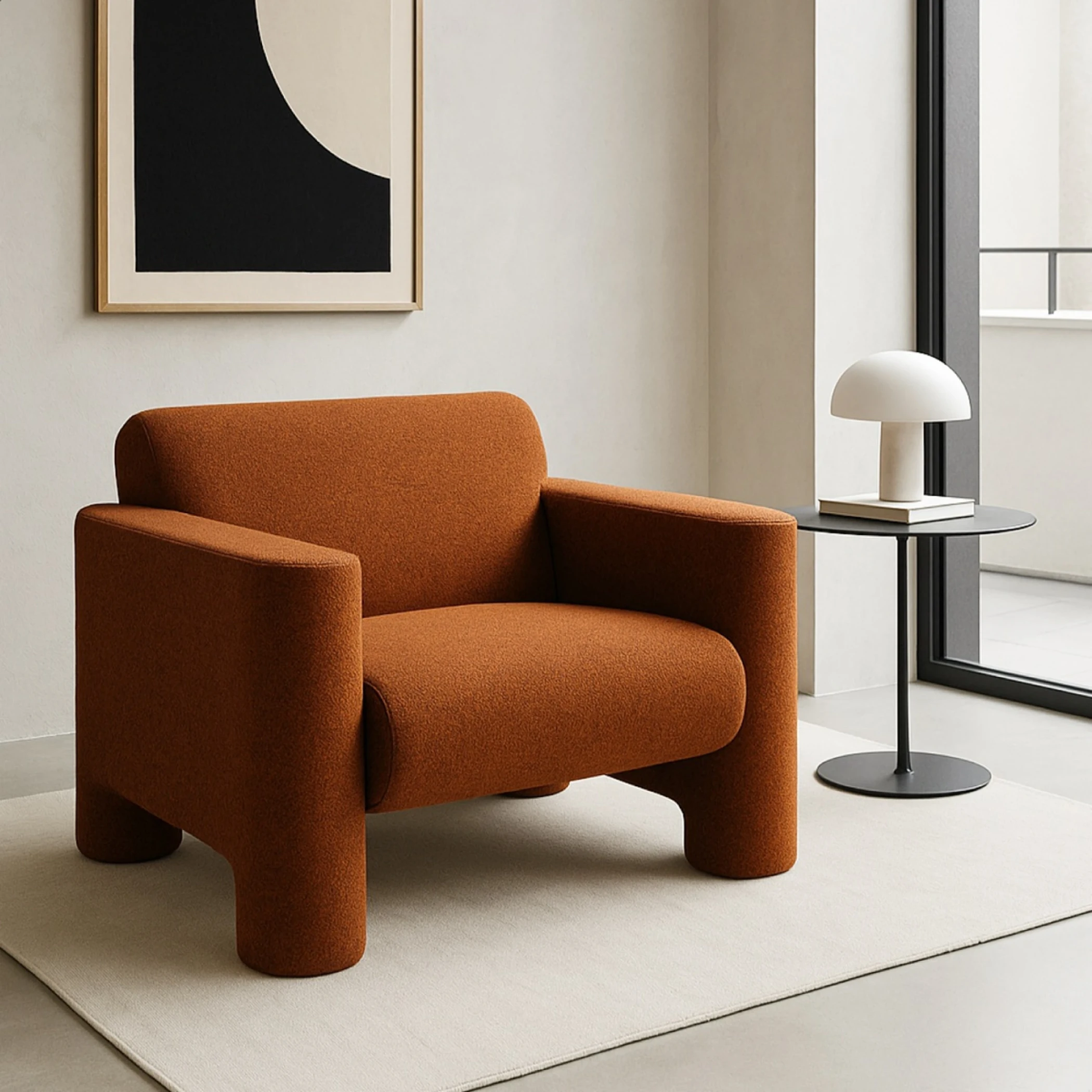 Fotel nowoczesny Reno