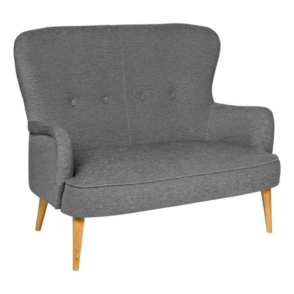 Sofa 2-osobowa skandynawska Oslo
